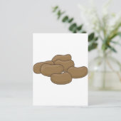 Aardappelen Briefkaart (Staand voorkant)