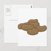 Aardappelen Briefkaart (Voorkant / Achterkant)