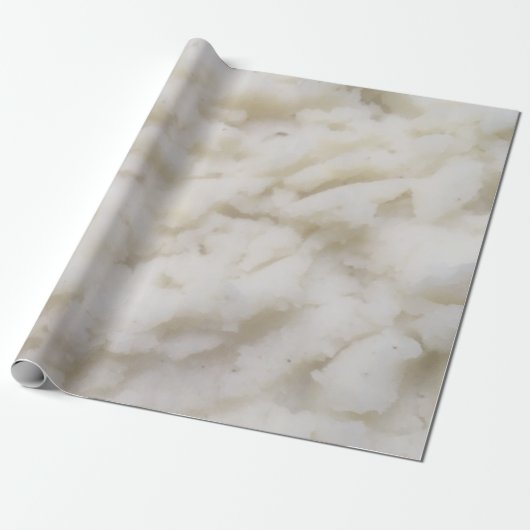 Aardappelen Cadeaupapier (Uitgerold)