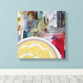 Aardappelen Canvas Afdruk (Insitu (Houten vloer))