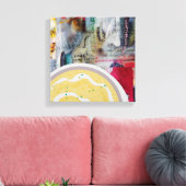 Aardappelen Canvas Afdruk (Insitu (Woonkamer))