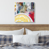 Aardappelen Canvas Afdruk (Insitu (Slaapkamer))