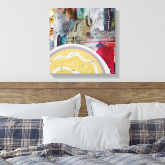 Aardappelen Canvas Afdruk (Insitu (Slaapkamer))