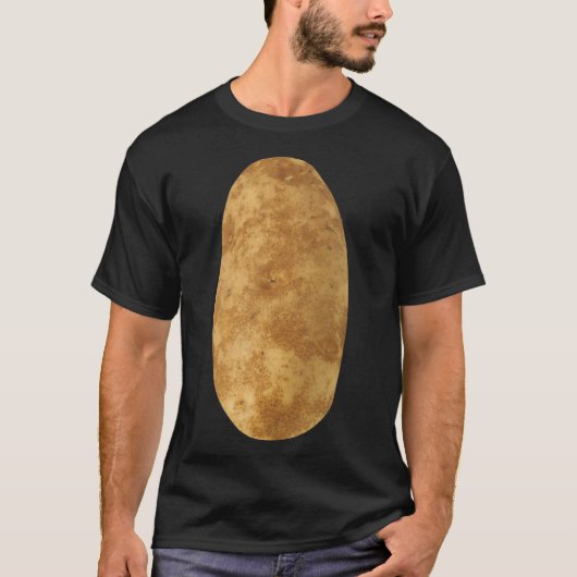 Aardappelen en dergelijke aardappelen t-shirt (Voorkant)
