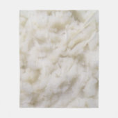 Aardappelen Fleece Deken (Voorkant)