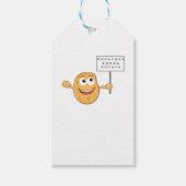 Aardappelen Gonna Potate (Vegetable Potato Pun) Kl Cadeaulabel (Voorkant)