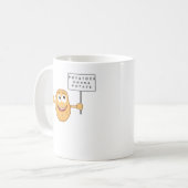 Aardappelen Gonna Potate (Vegetable Potato Pun) Kl Koffiemok (Voorkant links)