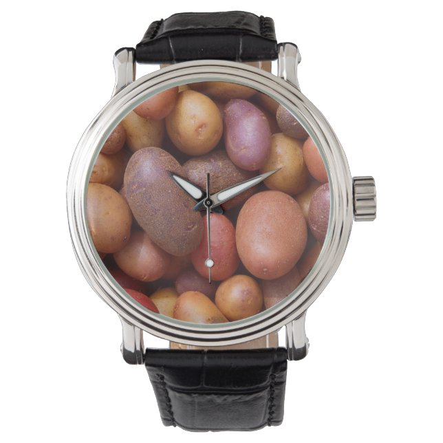 Aardappelen Horloge (Voorkant)