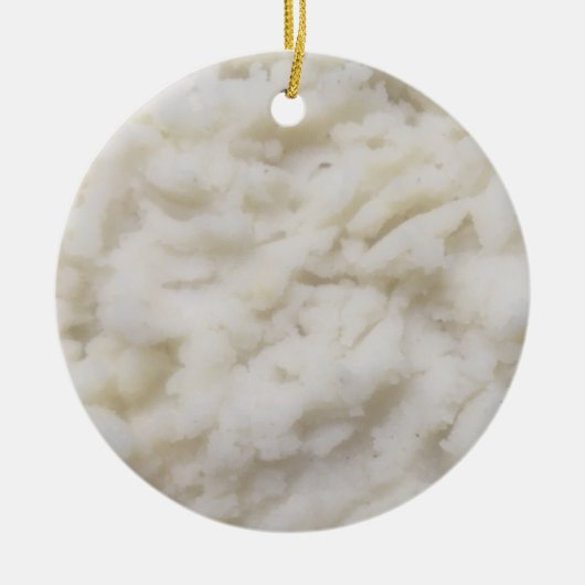 Aardappelen Keramisch Ornament (Voorkant)