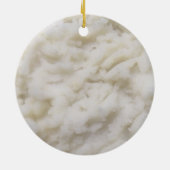 Aardappelen Keramisch Ornament (Achterkant)