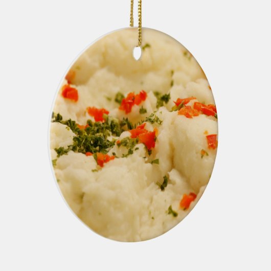 Aardappelen Keramisch Ornament (Rechts)