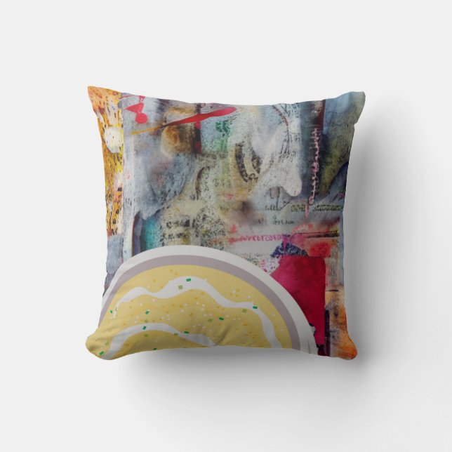 Aardappelen Kussen (Voorkant)