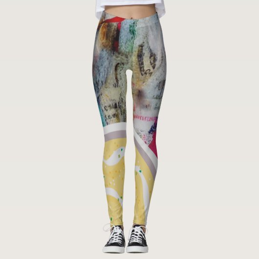 Aardappelen Leggings (Voorkant)