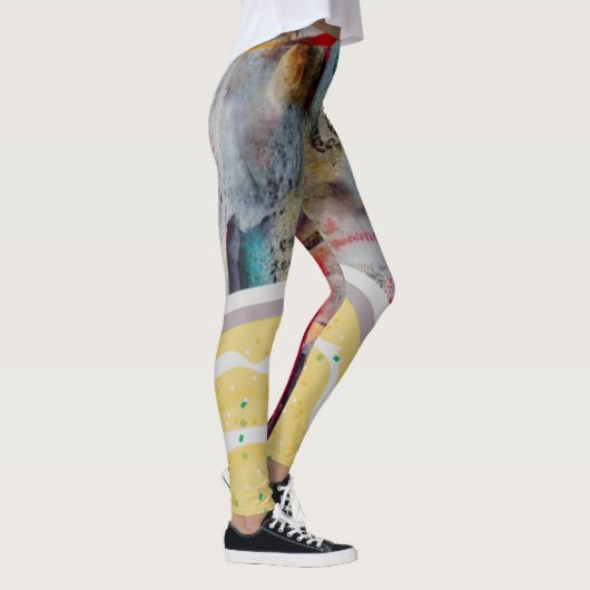 Aardappelen Leggings (Rechts)