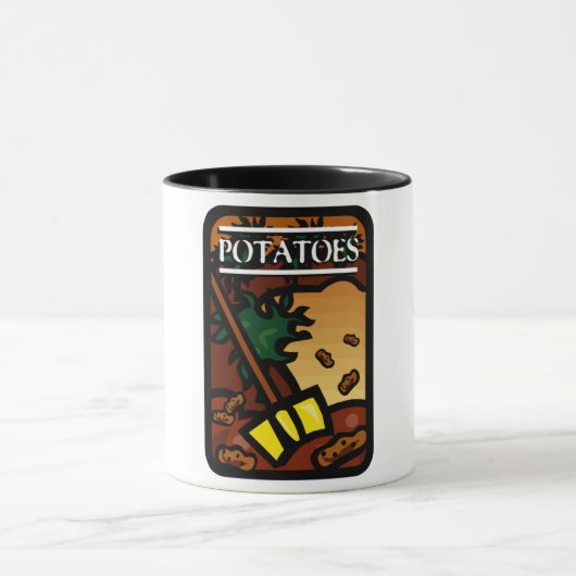 Aardappelen Mok (Midden)