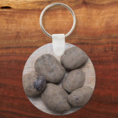 Aardappelen op bijthout sleutelhanger (Voorkant)