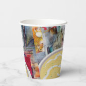 Aardappelen Papieren Bekers (Achterkant)