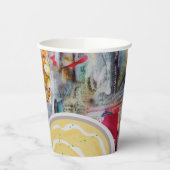 Aardappelen Papieren Bekers (Links)