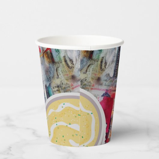 Aardappelen Papieren Bekers (Rechts)