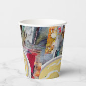 Aardappelen Papieren Bekers (Voorkant)