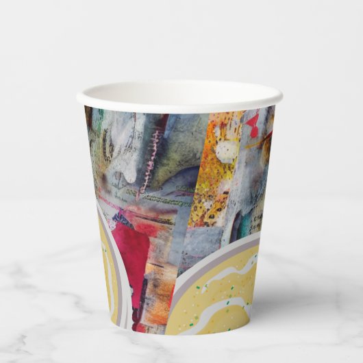 Aardappelen Papieren Bekers (Voorkant)