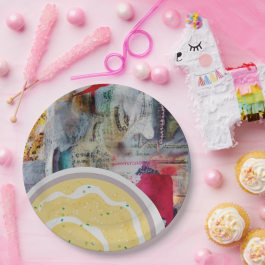 Aardappelen Papieren Bordje (Feest)