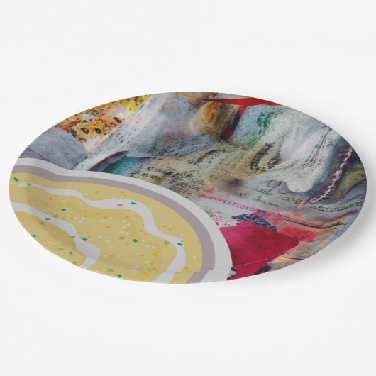 Aardappelen Papieren Bordje (Gekanteld)