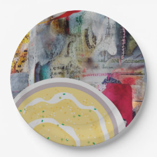 Aardappelen Papieren Bordje