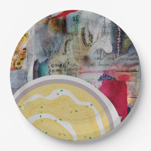 Aardappelen Papieren Bordje (Voorkant)