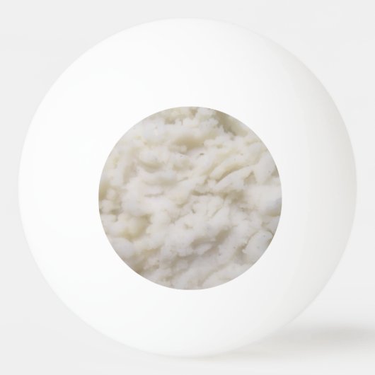 Aardappelen Pingpongbal (Voorkant)