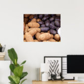 Aardappelen Poster (Thuiskantoor)