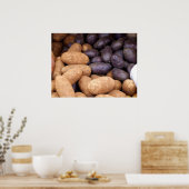 Aardappelen Poster (Keuken)