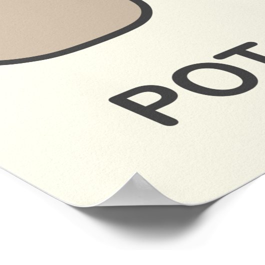 Aardappelen! Poster (Hoek)