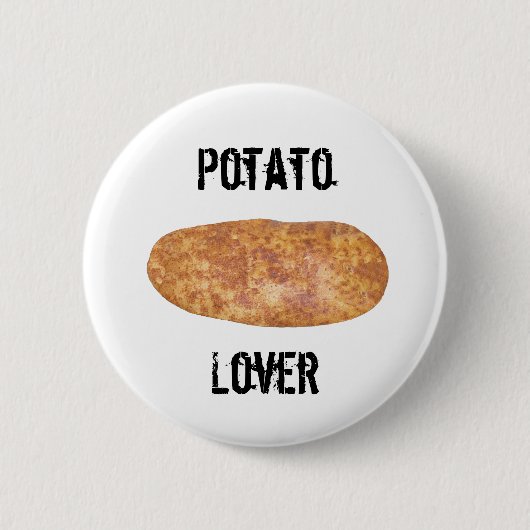 Aardappelen Ronde Button 5,7 Cm (Voorkant)