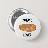 Aardappelen Ronde Button 5,7 Cm (Voorkant /achterkant)