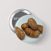Aardappelen Ronde Button 5,7 Cm (Voorkant /achterkant)