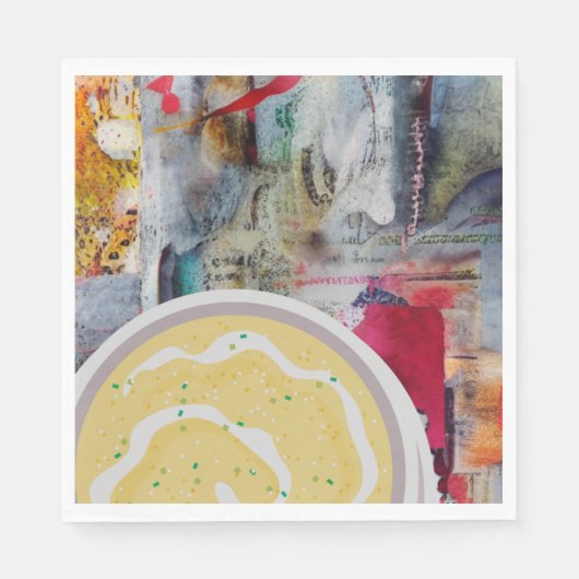 Aardappelen Servet (Voorkant)