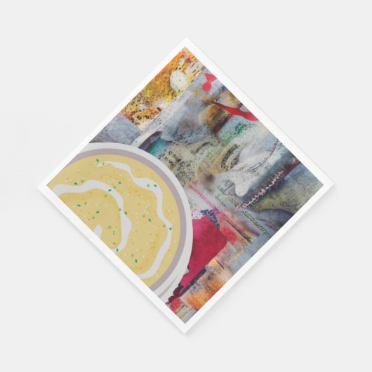 Aardappelen Servet (Hoek)