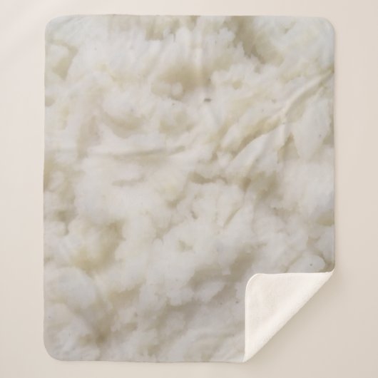 Aardappelen Sherpa Deken (Voorkant)