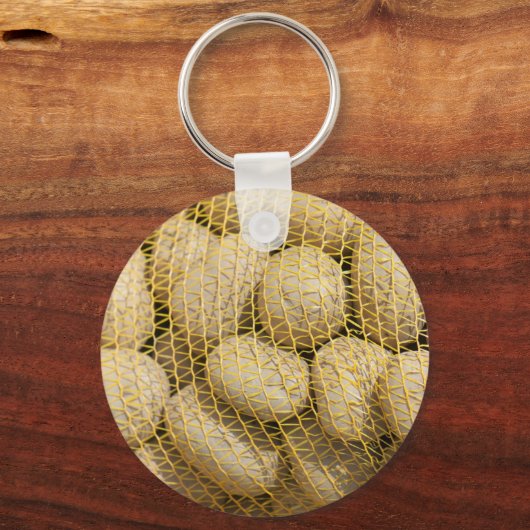 Aardappelen Sleutelhanger (Voorkant)