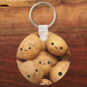 Aardappelen Sleutelhanger (Voorkant)