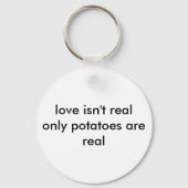 Aardappelen Sleutelhanger (Voorkant)