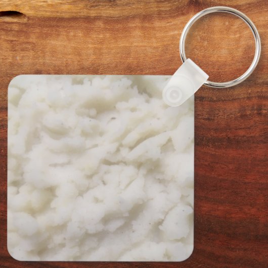 Aardappelen Sleutelhanger (Achterkant)