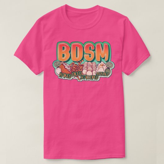 Aardappelen T-shirt (Design voorkant)