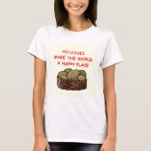 aardappelen t-shirt (Voorkant)