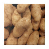 Aardappelen Tegeltje (Voorkant)