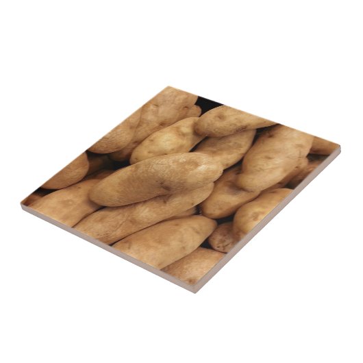 Aardappelen Tegeltje (Zijkant)