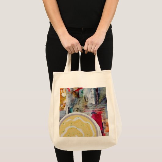 Aardappelen Tote Bag (Voorkant (product))