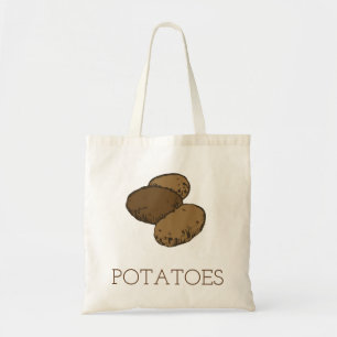 Aardappelen Tote Bag