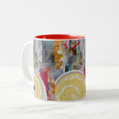 Aardappelen Tweekleurige Koffiemok (Voorkant links)